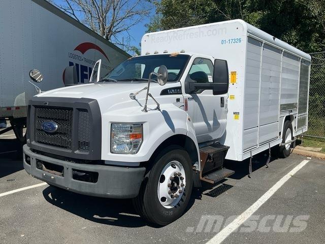 Ford F-650 饮料运输车