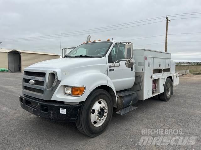 Ford F-650 市政车