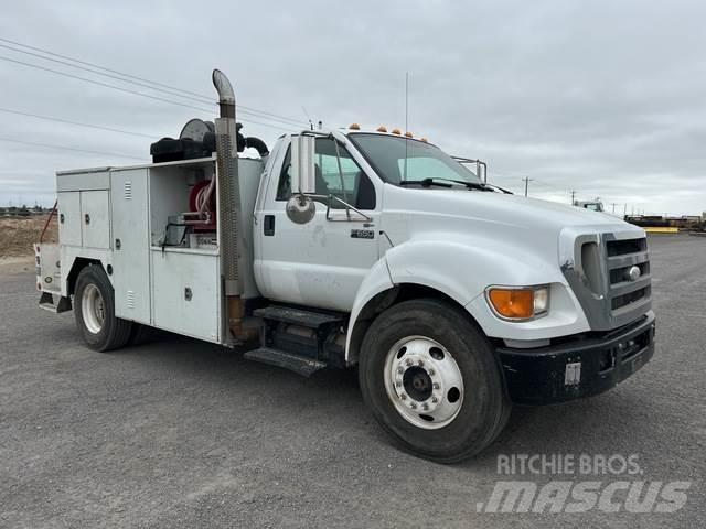 Ford F-650 市政车