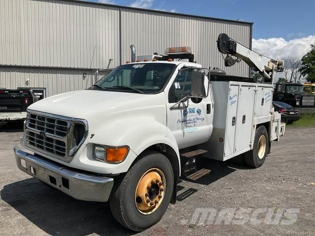 Ford F-650 市政车