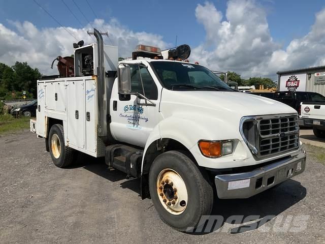 Ford F-650 市政车