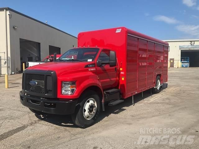 Ford F-650 饮料运输车