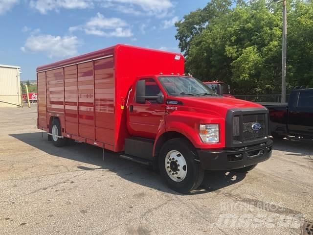Ford F-650 饮料运输车