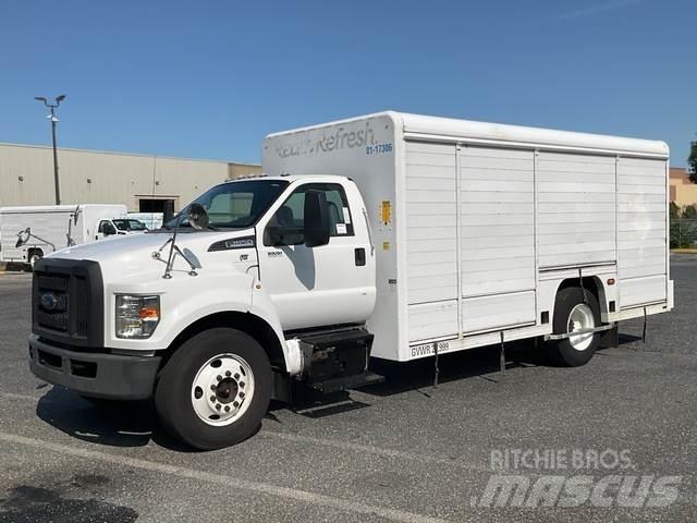 Ford F-650 饮料运输车