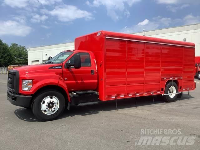 Ford F-650 饮料运输车