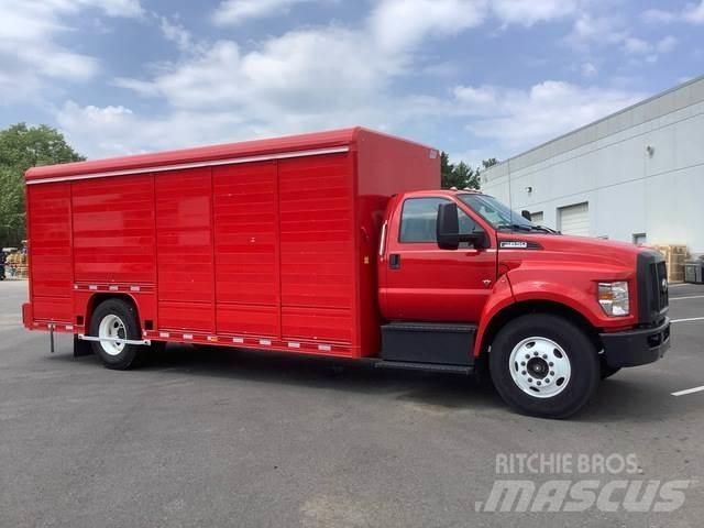 Ford F-650 饮料运输车