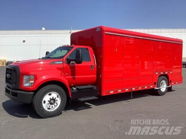 Ford F-650 饮料运输车