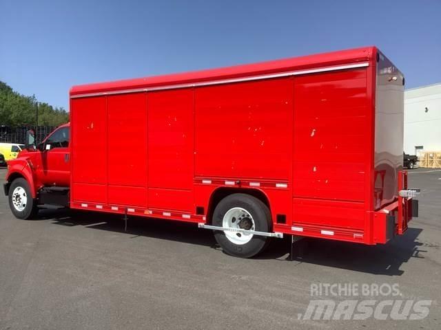 Ford F-650 饮料运输车