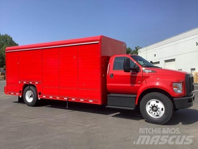 Ford F-650 饮料运输车