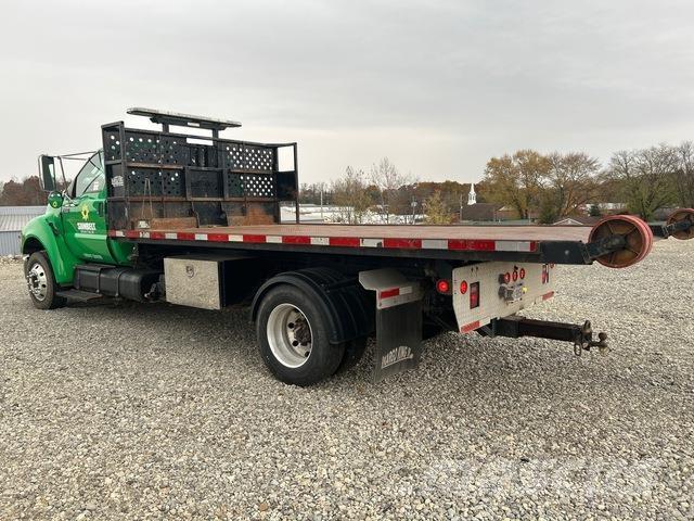 Ford F-650 工程吊钩车
