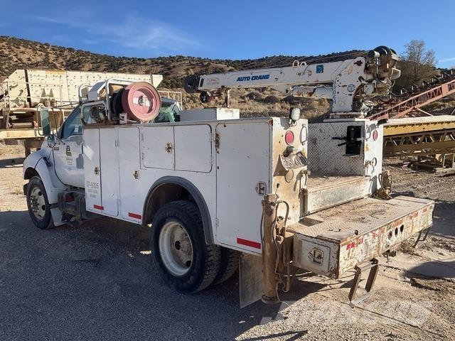 Ford F-650 市政车