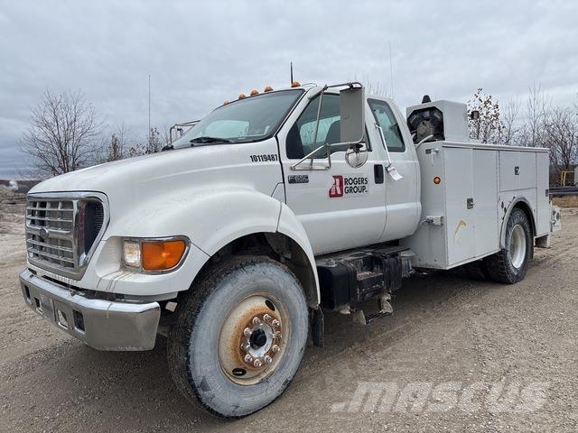 Ford F-650 市政车