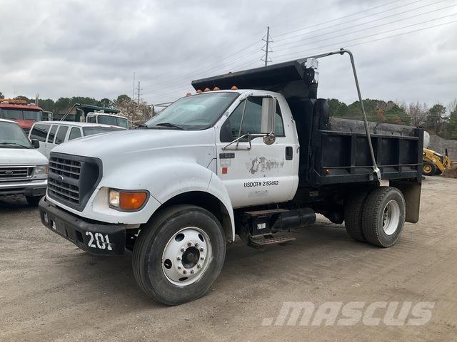 Ford F-650 自卸式货车