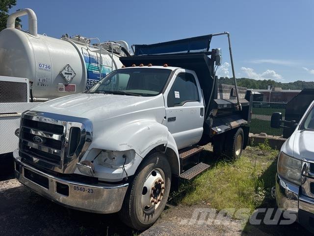 Ford F-650 XLT 自卸式货车