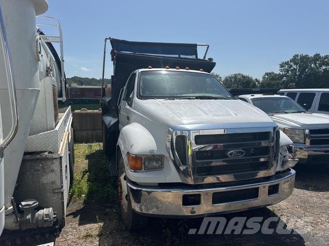 Ford F-650 XLT 自卸式货车