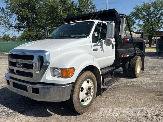 Ford F-650 XLT 自卸式货车