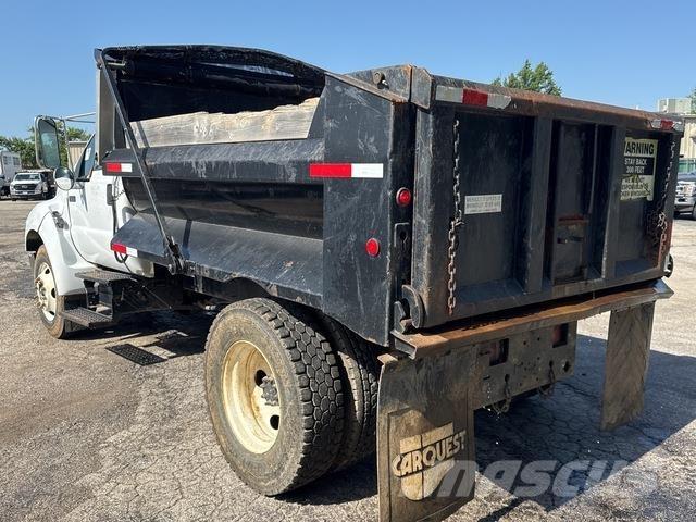 Ford F-650 XLT 自卸式货车