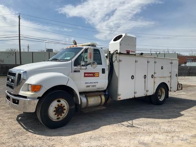 Ford F-750 市政车
