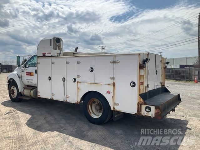Ford F-750 市政车