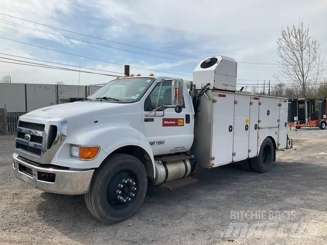 Ford F-750 市政车