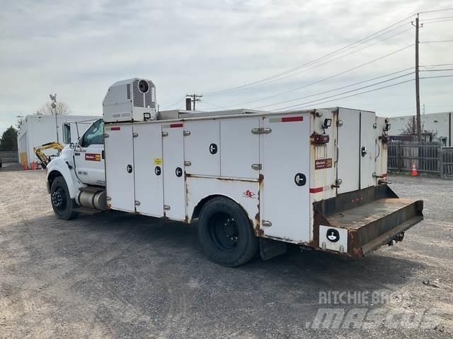 Ford F-750 市政车