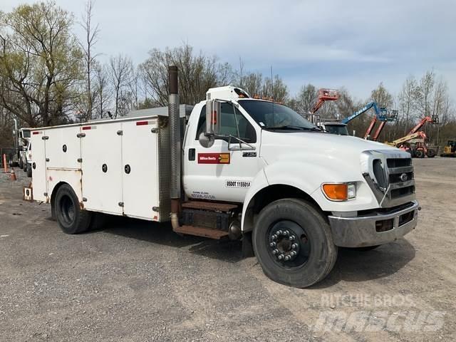 Ford F-750 市政车