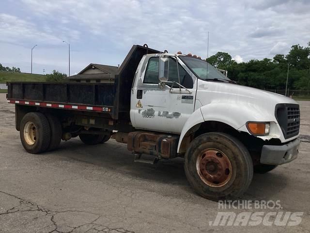 Ford F-750 自卸式货车