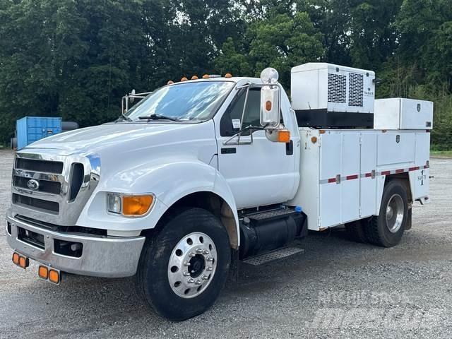 Ford F-750 市政车