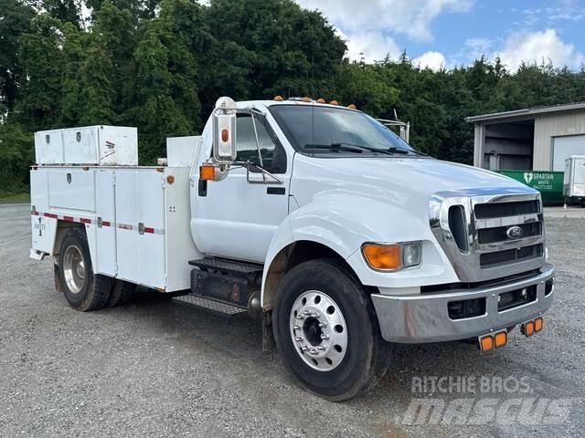 Ford F-750 市政车
