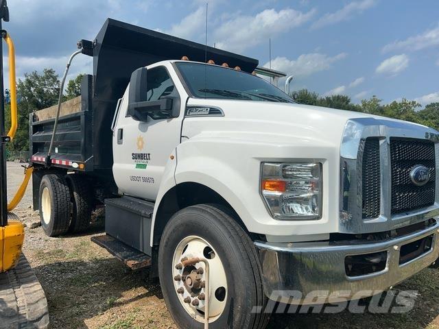 Ford F-750 自卸式货车