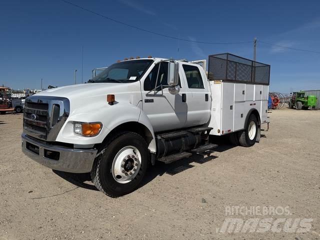 Ford F-750 市政车