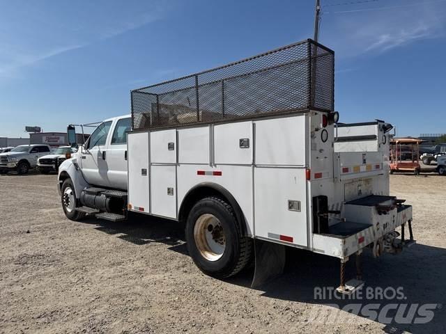 Ford F-750 市政车