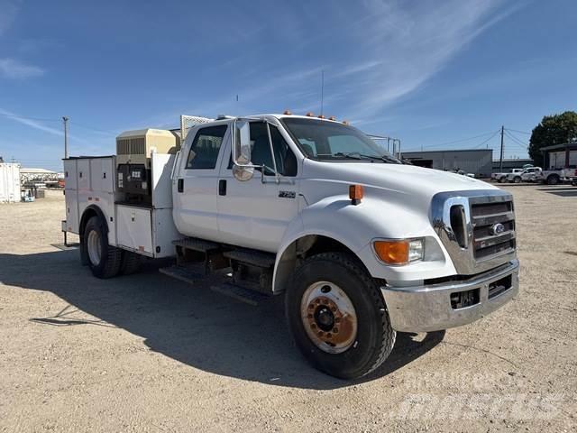 Ford F-750 市政车