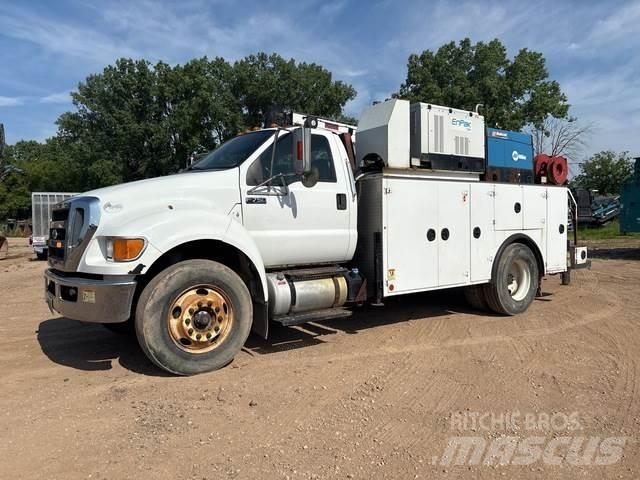 Ford F-750 市政车