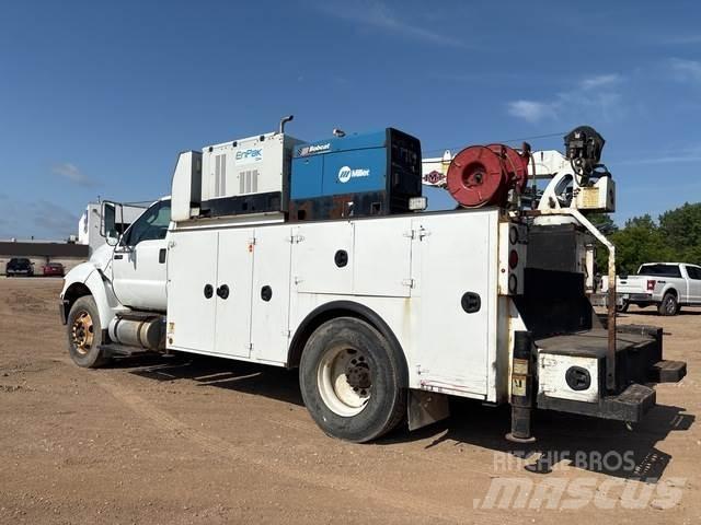Ford F-750 市政车