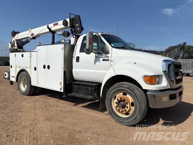 Ford F-750 市政车