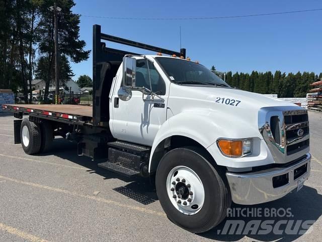 Ford F-750 自卸式货车