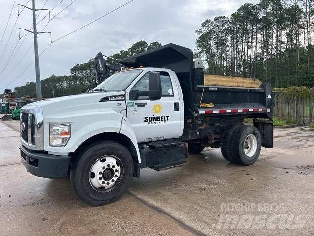 Ford F-750 自卸式货车
