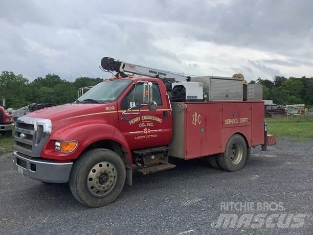 Ford F-750 市政车