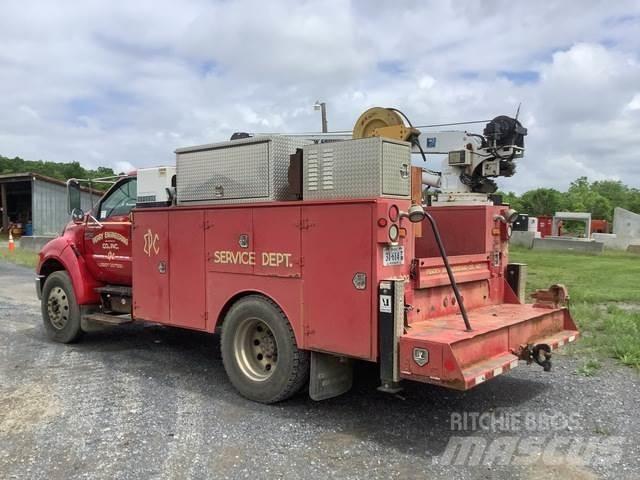 Ford F-750 市政车