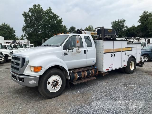 Ford F-750 市政车