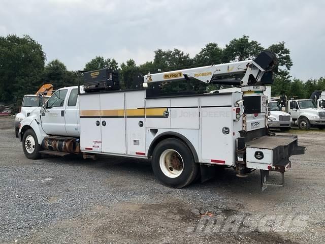 Ford F-750 市政车