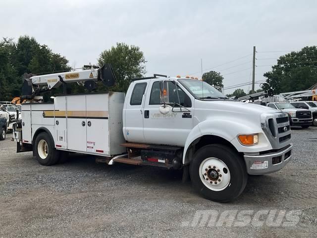 Ford F-750 市政车