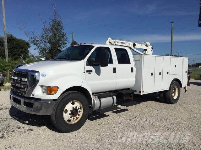 Ford F-750 市政车