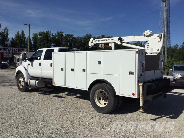 Ford F-750 市政车