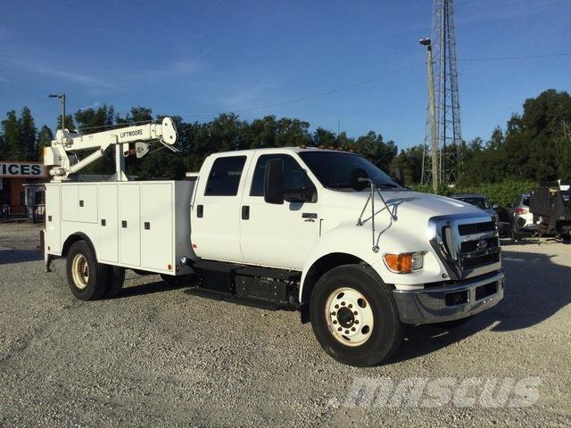 Ford F-750 市政车