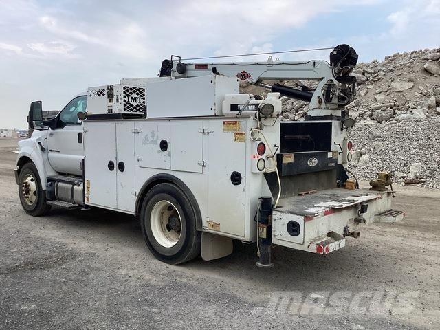 Ford F-750 市政车