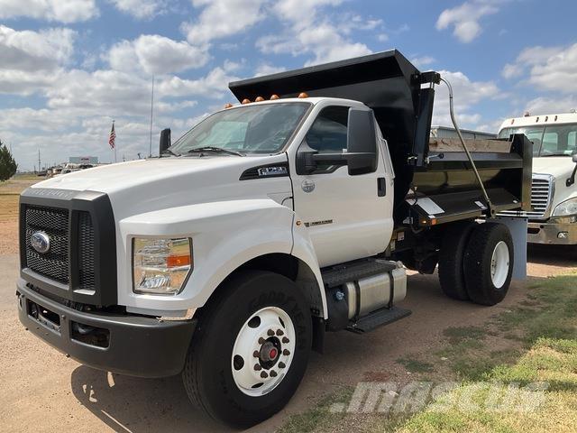Ford F-750 自卸式货车