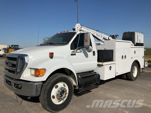 Ford F-750 市政车