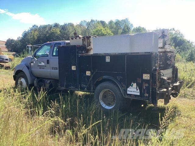 Ford F-750 市政车
